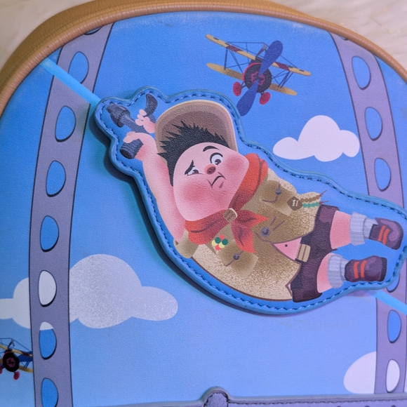 Disney Pixar Up Mini Backpack by Danielle Nicole - Picture 5 of 12